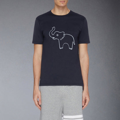 Thom Browne  Elephant print T-shirt