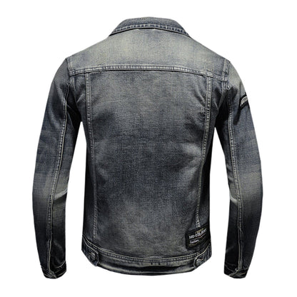 New-DSQ2 Distressed Denim Jacket
