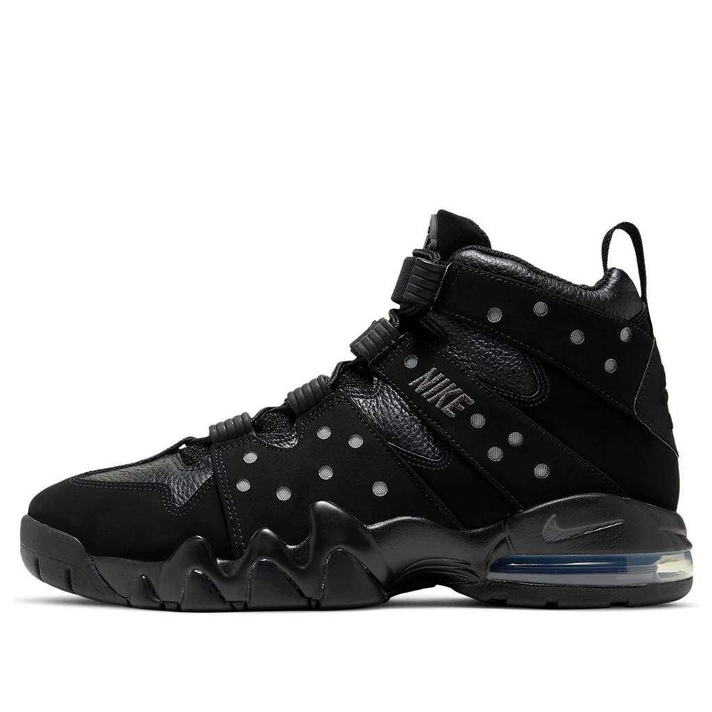 Nike Air Max CB '94 'Triple Black' High-Top Sneakers