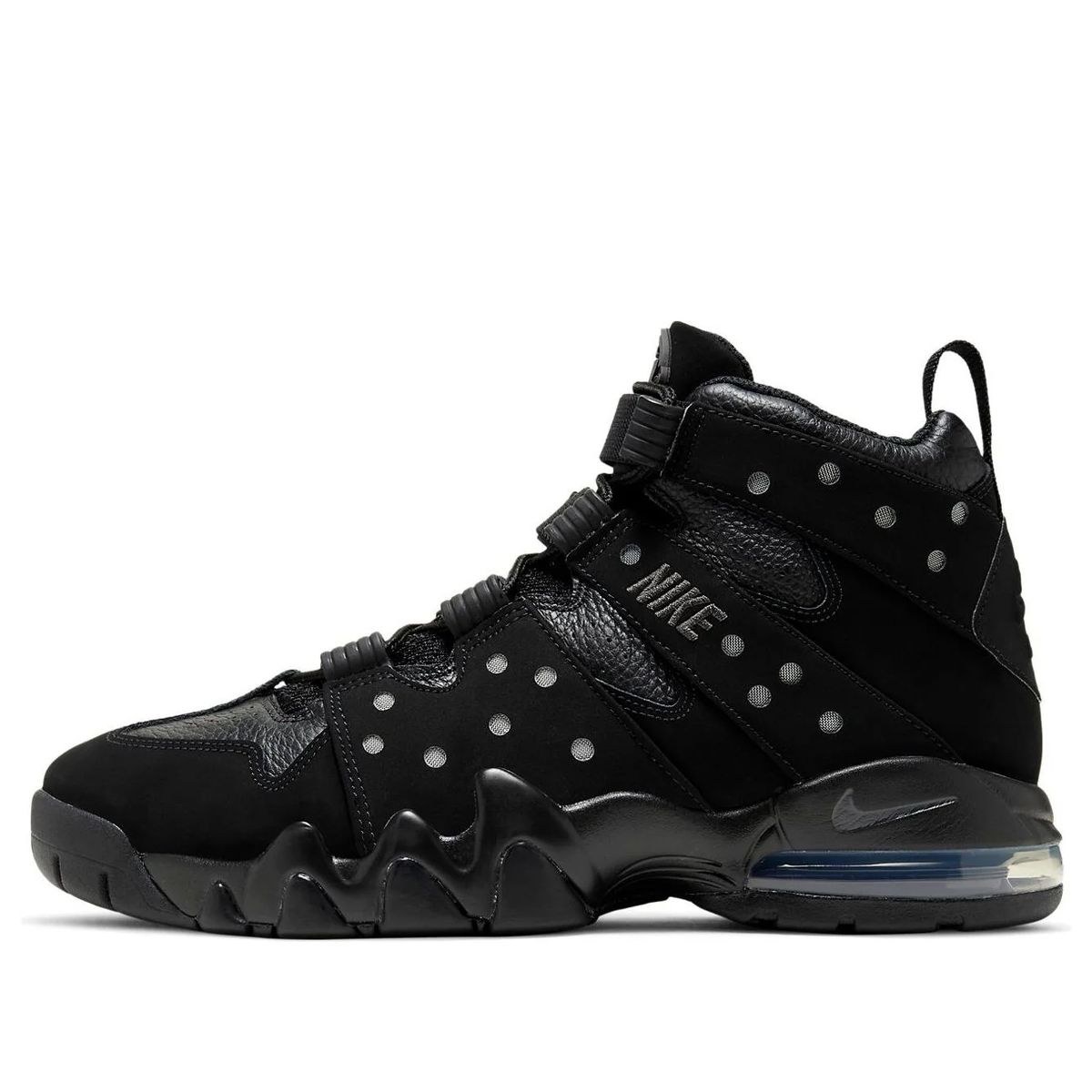 Nike Air Max CB '94 'Triple Black' High-Top Sneakers