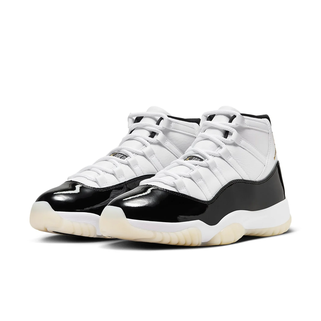 Nike Air Jordan 11 Retro White & Black Sneakers