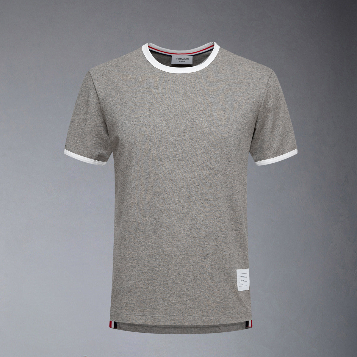 Thom Browne Solid Color T-shirt