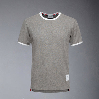 Thom Browne Solid Color T-shirt