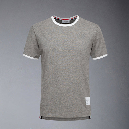 Thom Browne Solid Color T-shirt