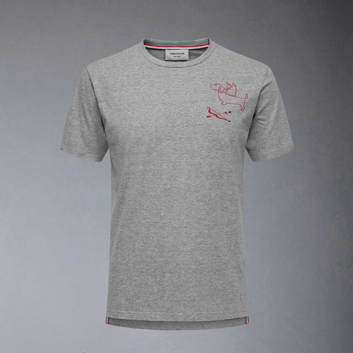 Thom Browne  Puppy Print T-shirt