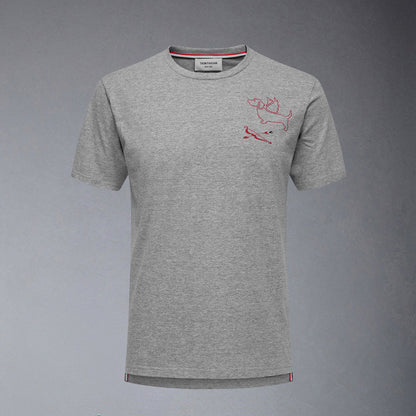 Thom Browne  Puppy Print T-shirt