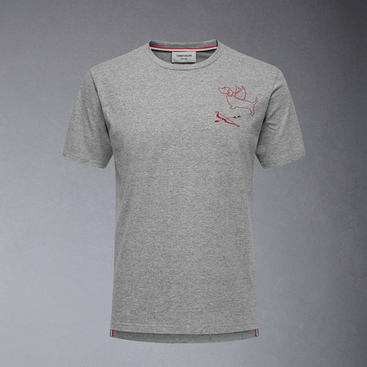 Thom Browne  Puppy Print T-shirt