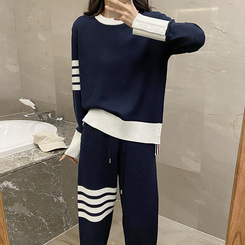 Thom Browne Women's Classic Style Cardigan Sweater