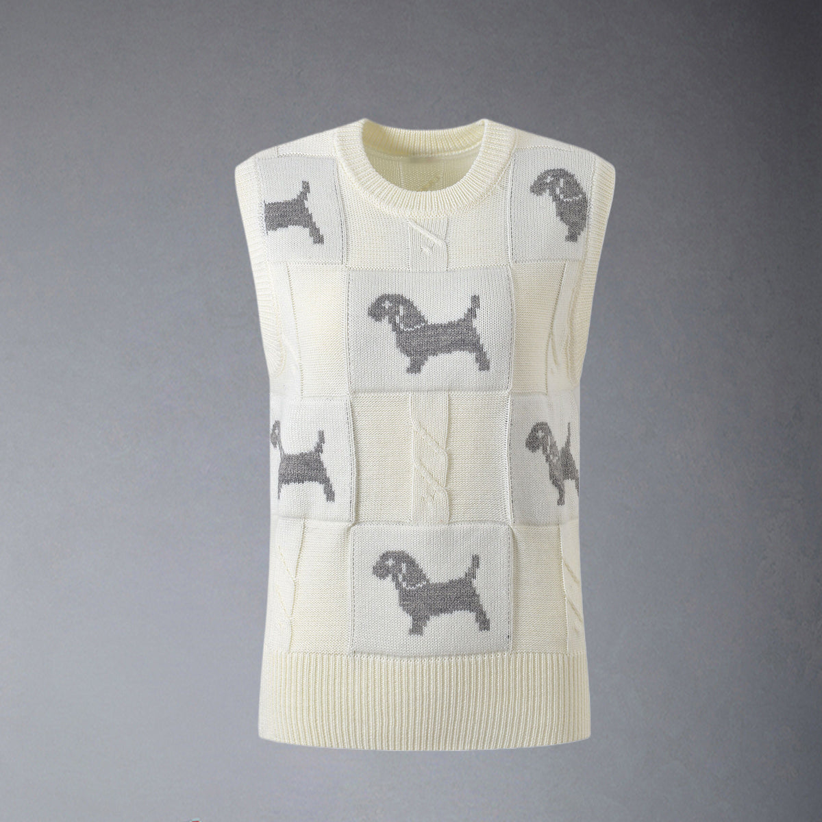 Thom Browne  Women Wool vest