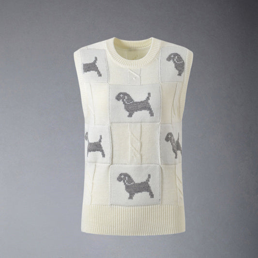 Thom Browne  Women Wool vest