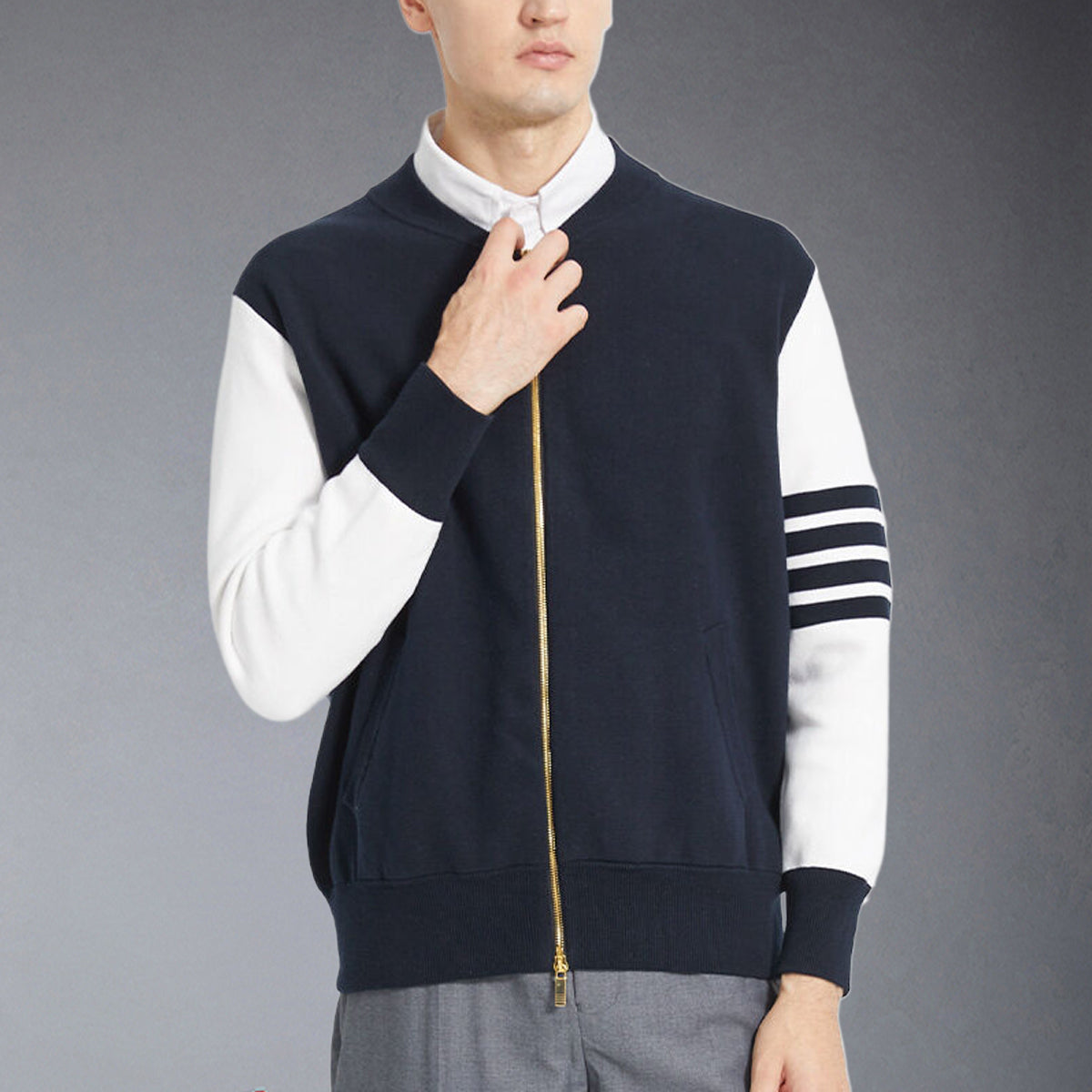 Thom Browne Color matching Jacket