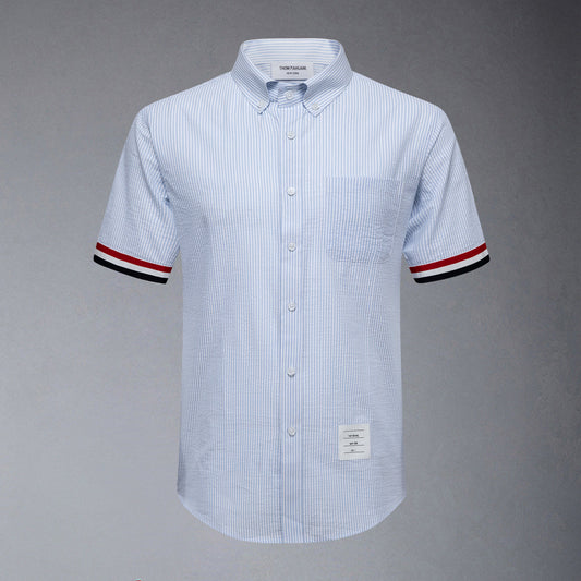 Thom Browne Short sleeved shirt