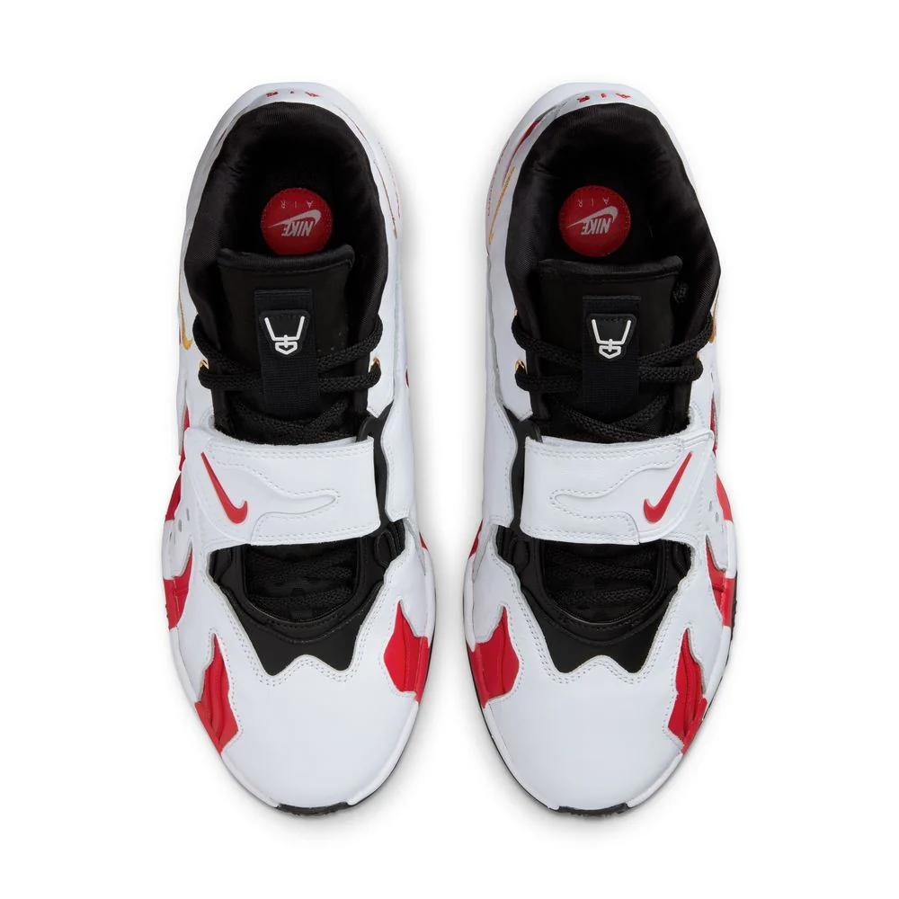 Nike Prime 96 White Red Black Sneakers