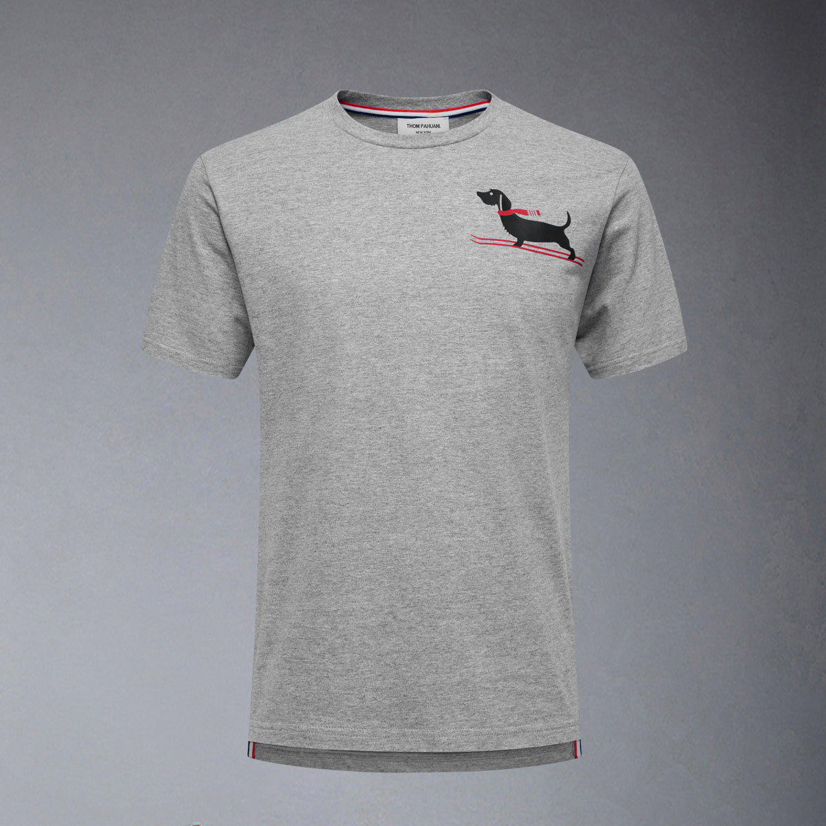 Thom Browne 2025ss Print T-shirt