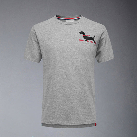 Thom Browne 2025ss Print T-shirt