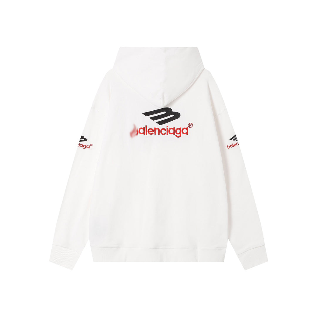 2025SS Gradient Couples Hoodie – Unisex Oversized Pullover