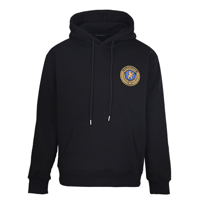 Oversized Gradient Print Hoodie | Unisex Couples Streetwear Sweatshirt