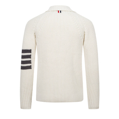 Thom Browne Knitted sweater coat