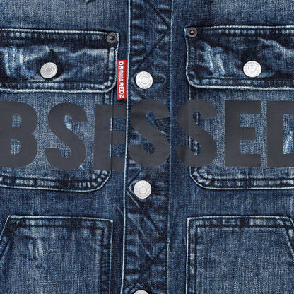 New-DSQ2 2025ss Coat