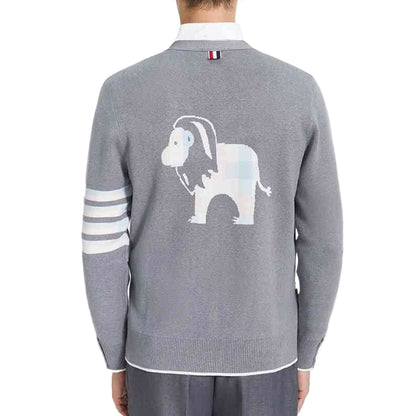 Thom Browne 2025ss Knitted cardigan