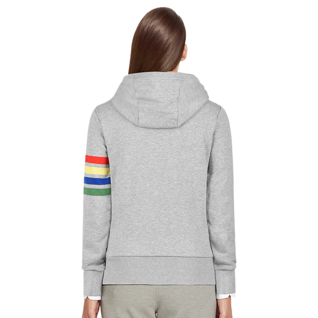 Thom Browne  4-Bar Couple Hoodie