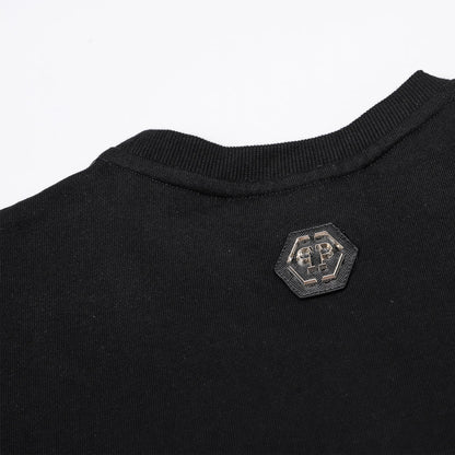 New-2025 Unisex Black Hoodie