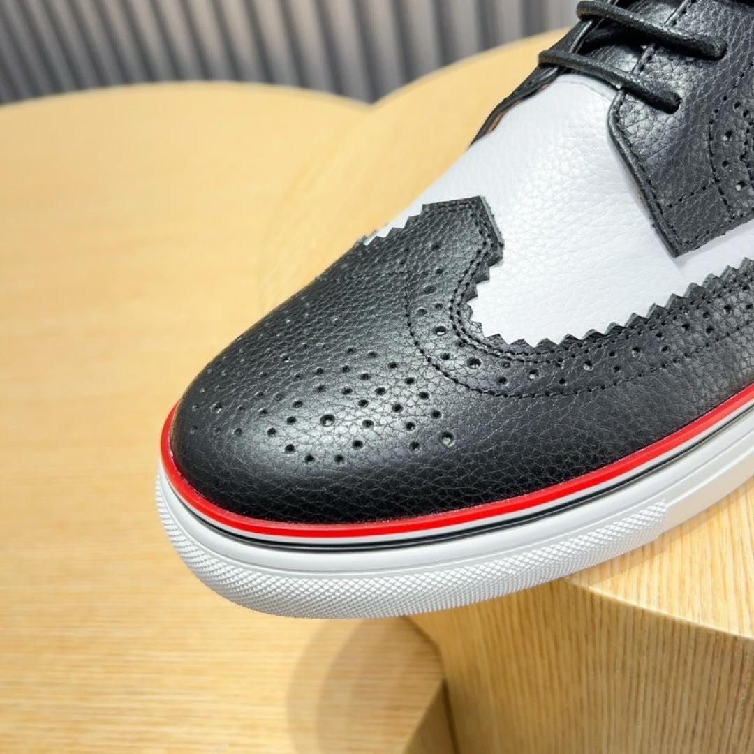 Thom Browne NewLeather sneakers