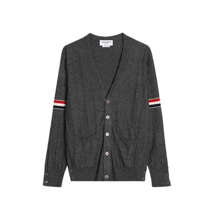 Thom Browne Knitted sweater coat