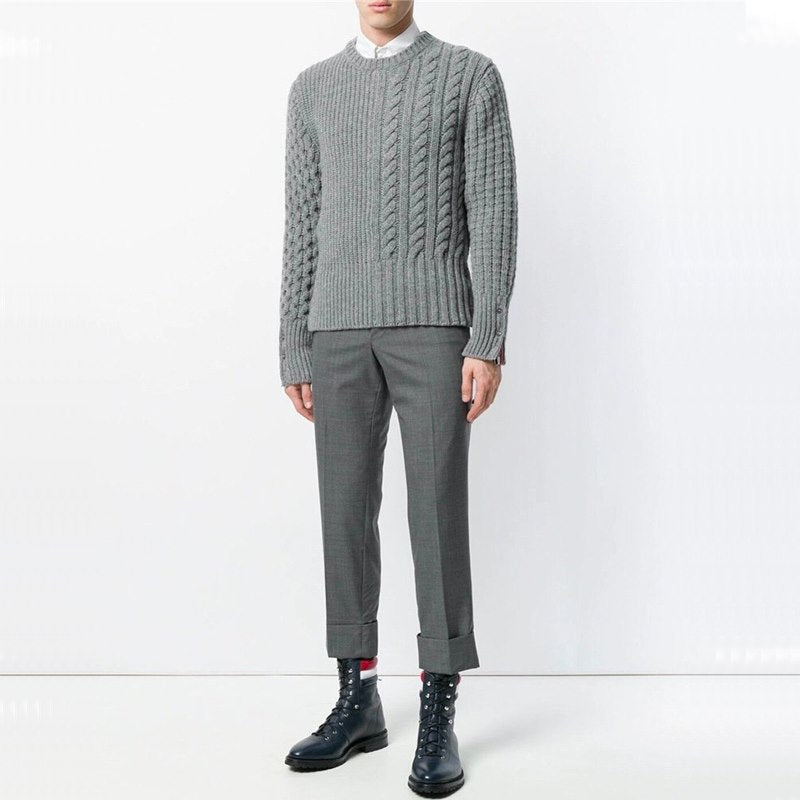 Thom Browne Crew Neck Sweater