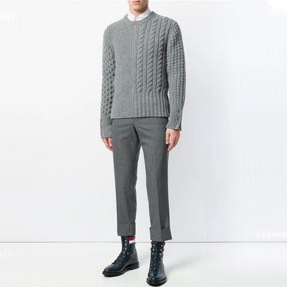 Thom Browne Crew Neck Sweater