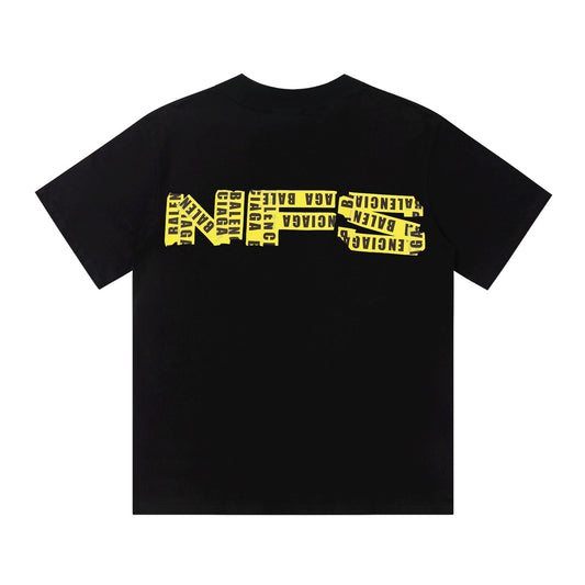 Balenciaga 2025SS Logo Oversized T-Shirt | 100% Cotton