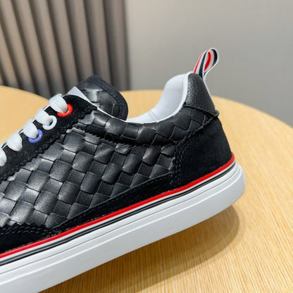Thom Browne  NewLeather sneakers