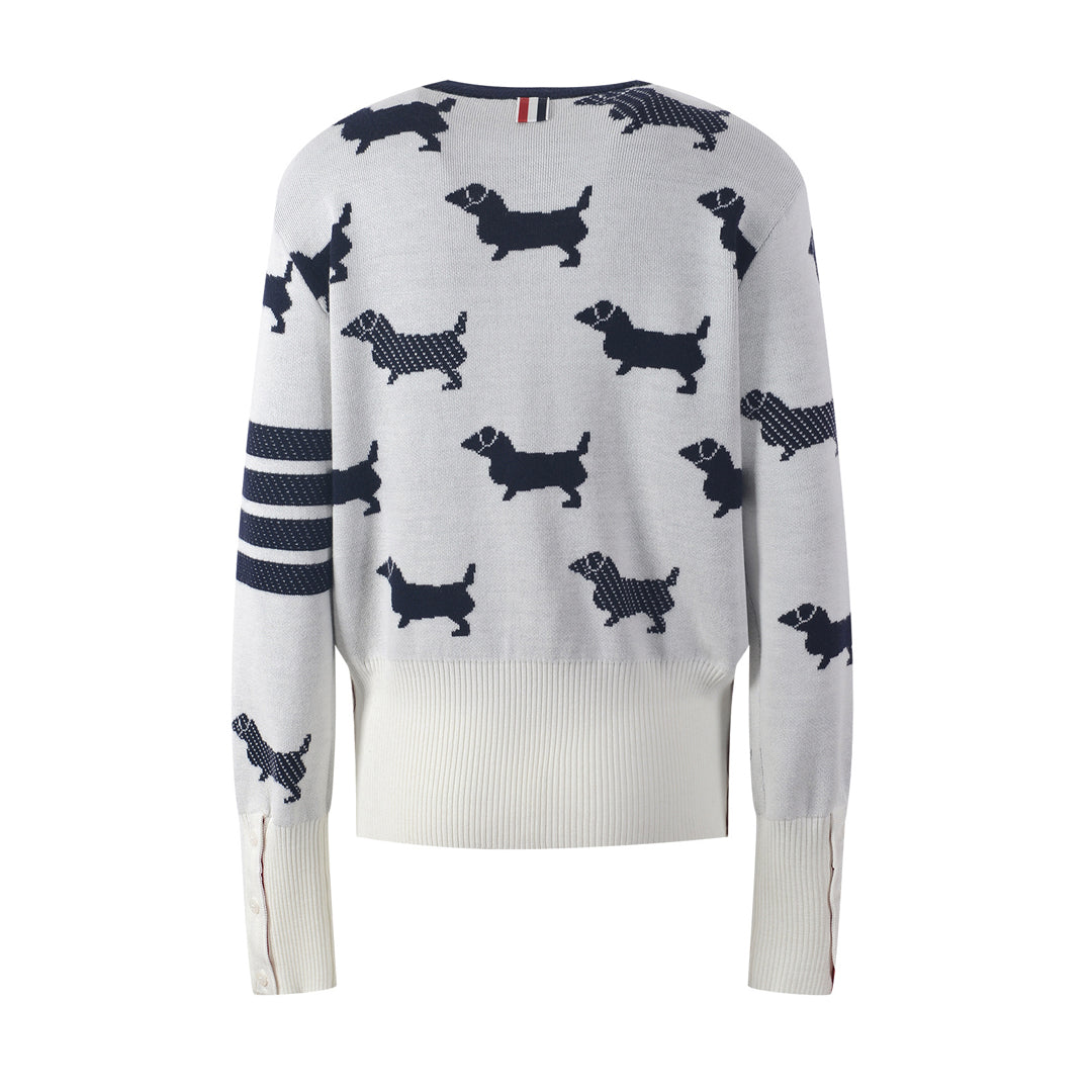 Thom Browne 2025ss puppy sweater