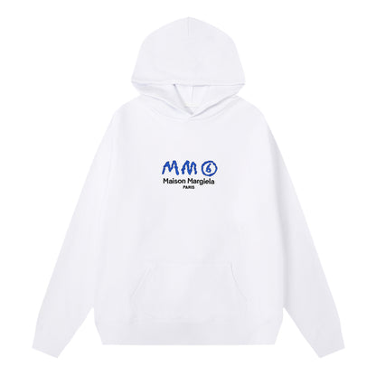Maison Margiela Couples' Style Hoodie