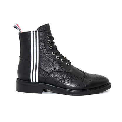 Thom Browne High Top leather Shoe