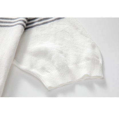 Thom Browne Grey POLO Shirt