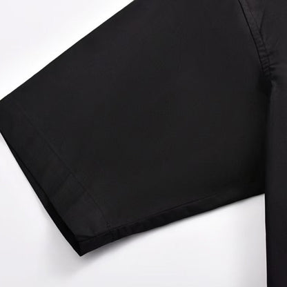 2025SS Plaid Short-Sleeve Shirt