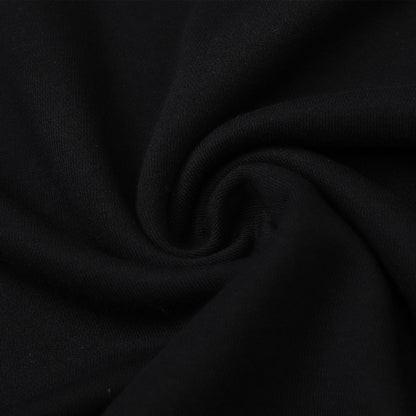 New-2026SS Unisex Black Hoodie