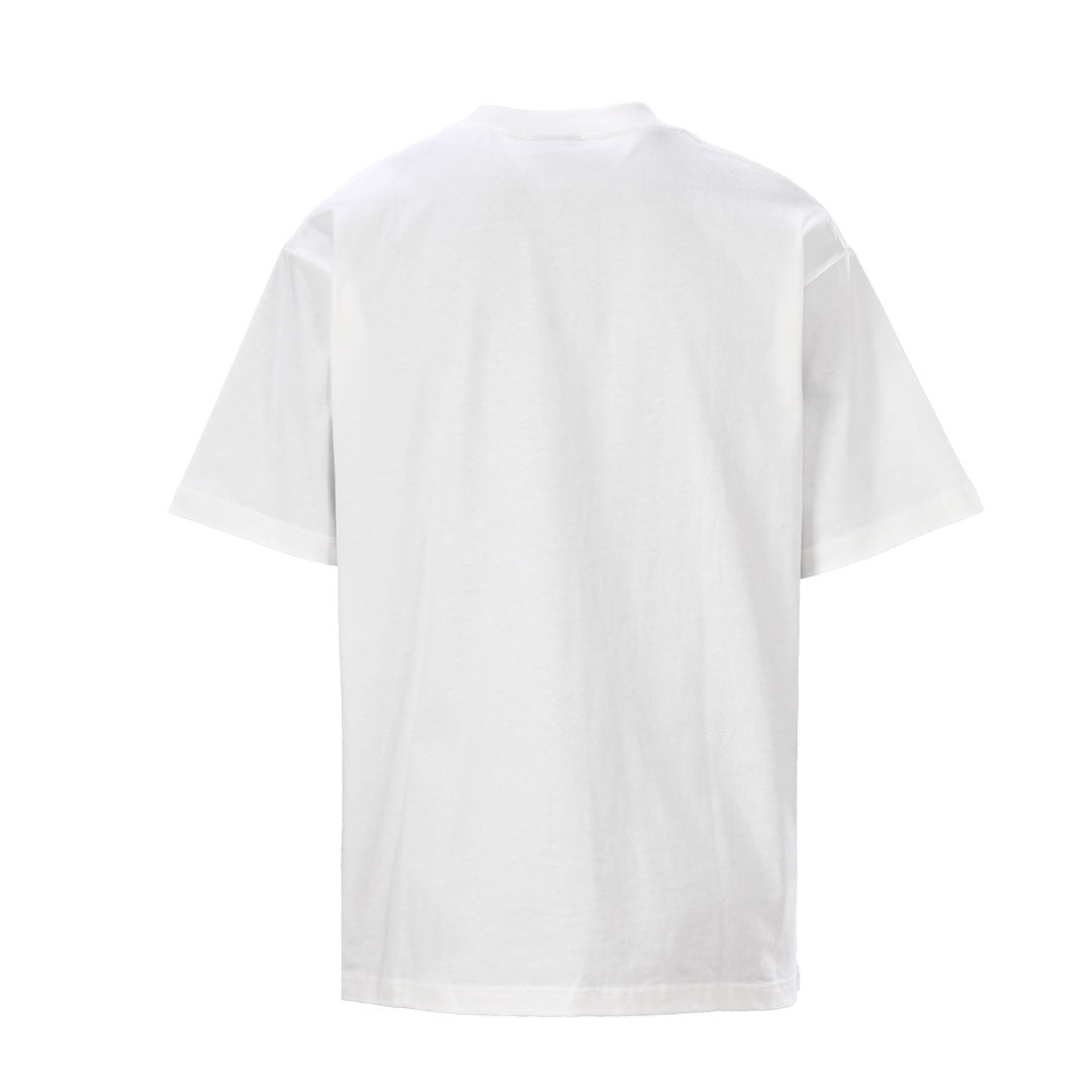 Balenciaga Men's Logo T-Shirt – 100% Cotton Classic Tee