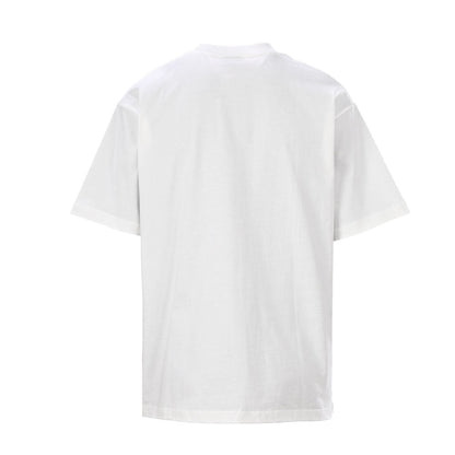 Balenciaga Men's Logo T-Shirt – 100% Cotton Classic Tee