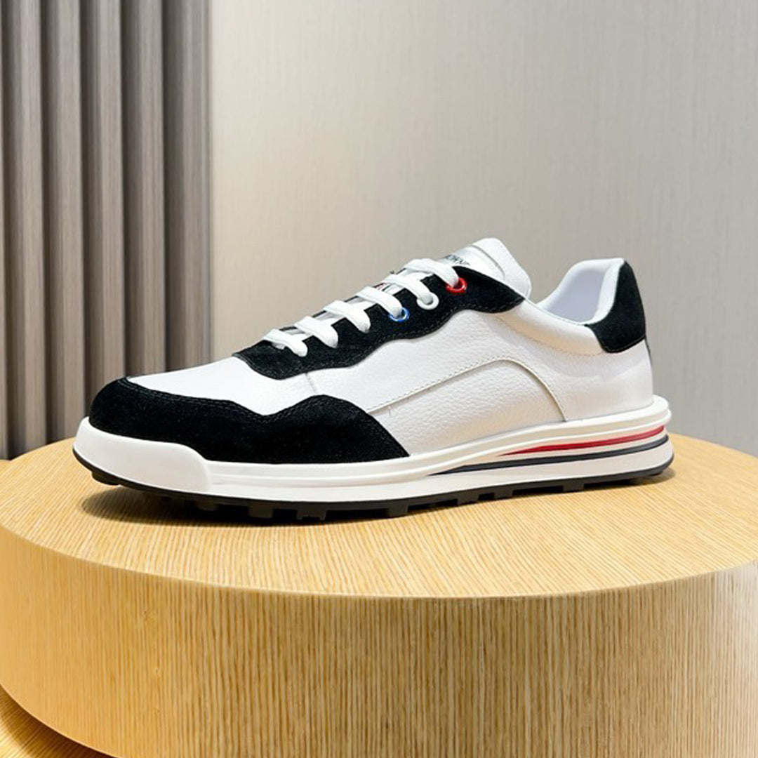 Thom Browne  Leather sneakers