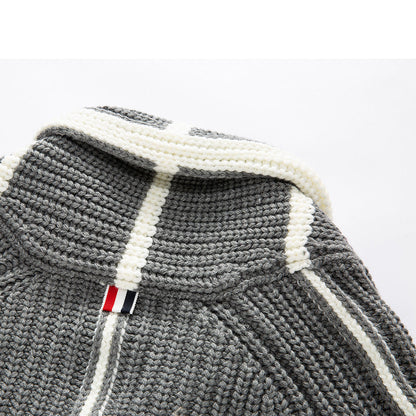 Thom Browne 2025ss Knitted cardigan