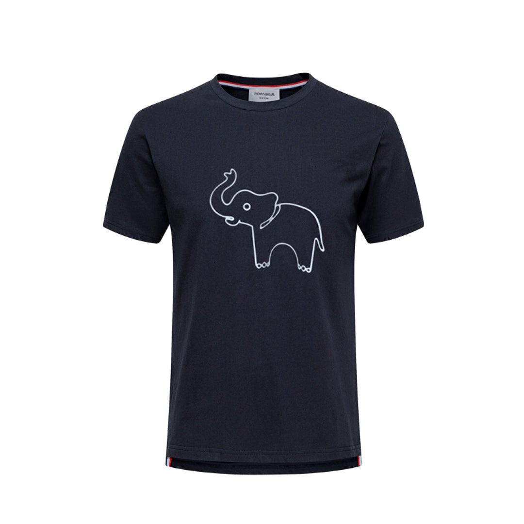 Thom Browne  Elephant print T-shirt