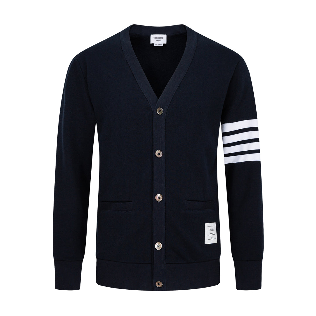 Thom Browne  Button Cardigan Sweatshirt