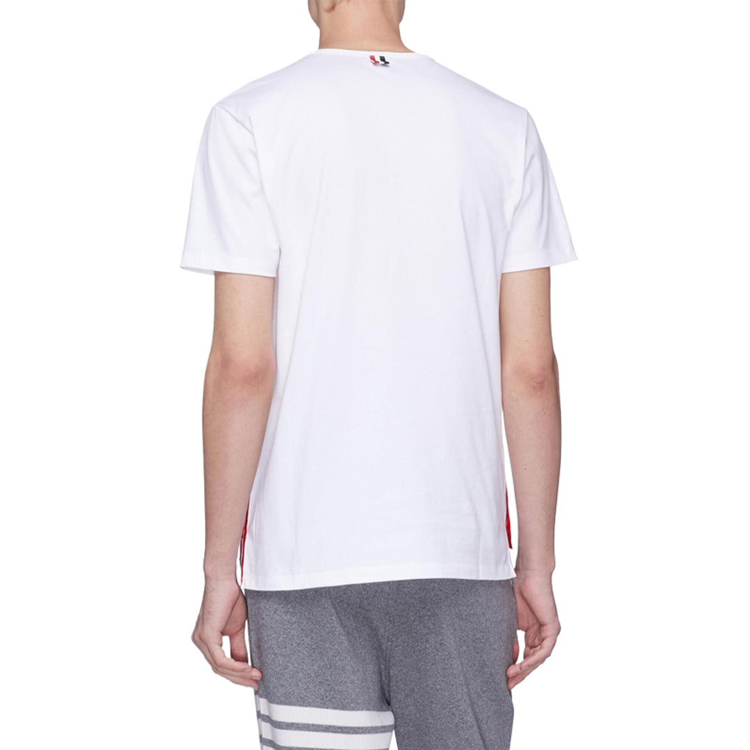 Thom Browne  Anchor Embroidery  T-shirt