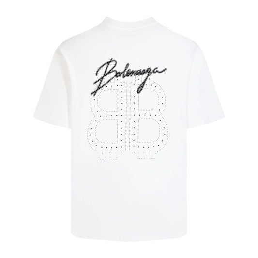 2025 SS Balenciaga Logo T-Shirt – Limited Edition