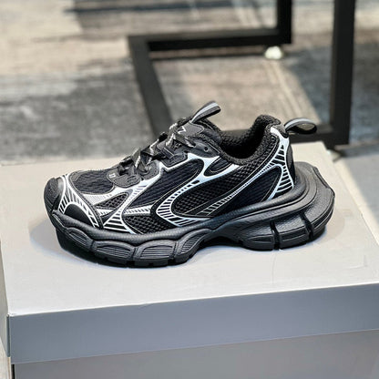 Balenciaga 2025 Limited Edition Couple's Leather Sneaker