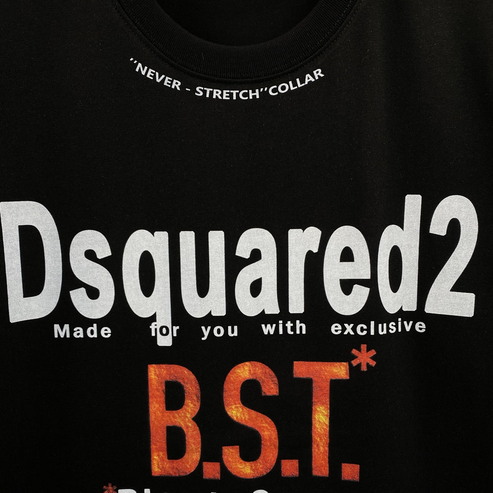 New D2 25SS Print Hoodie