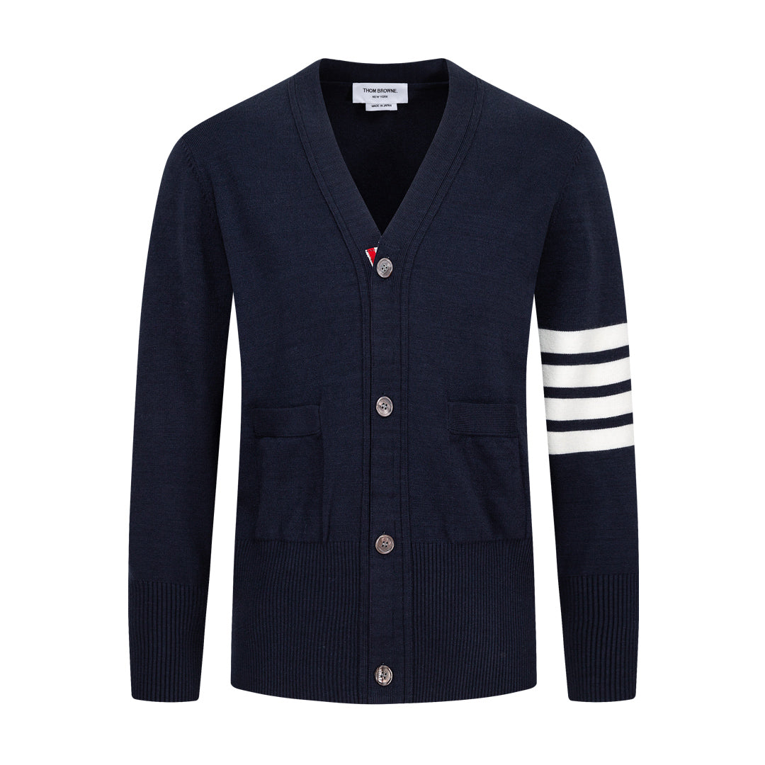 Thom Browne 2025SS Knitted Cardigan