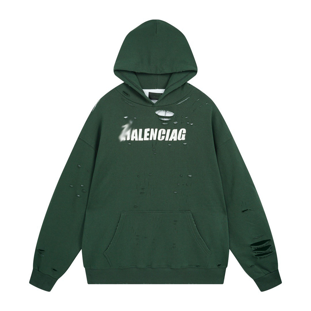 Couples Oversized Hoodie – 100% Cotton Streetwear Sweatshirt | 6 Colors